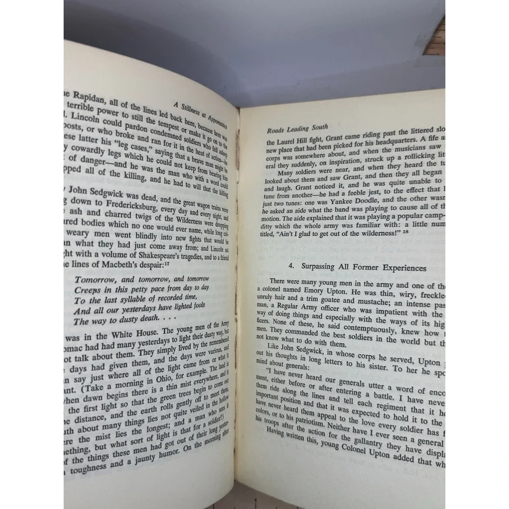 The Army of the Potomac A Stillness at Appomattox Bruce Catton 1953 HCDJ